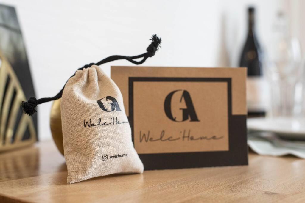 Welc'Home In Houlgate - Vue Et Acces Direct Sur Mer Exterior foto