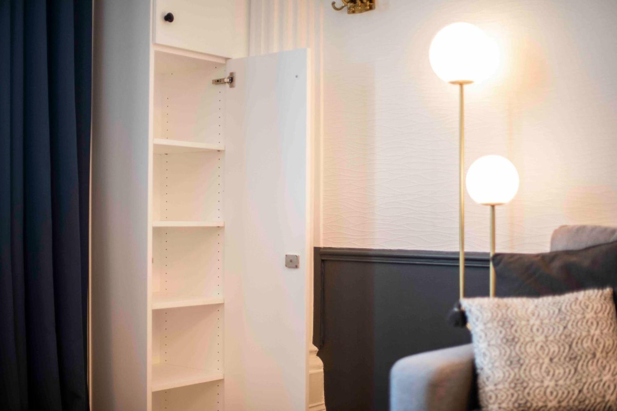 Welc'Home In Houlgate - Vue Et Acces Direct Sur Mer Exterior foto